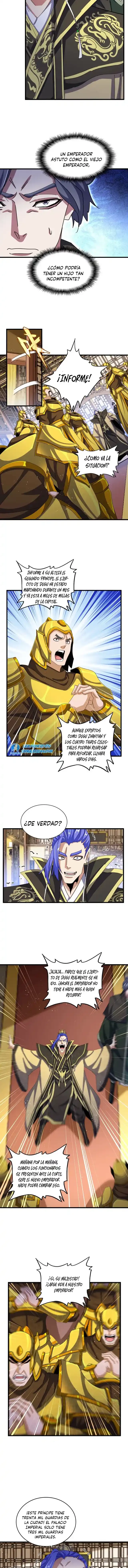 Emperador magico (magic emperor) capítulo 467, página 7