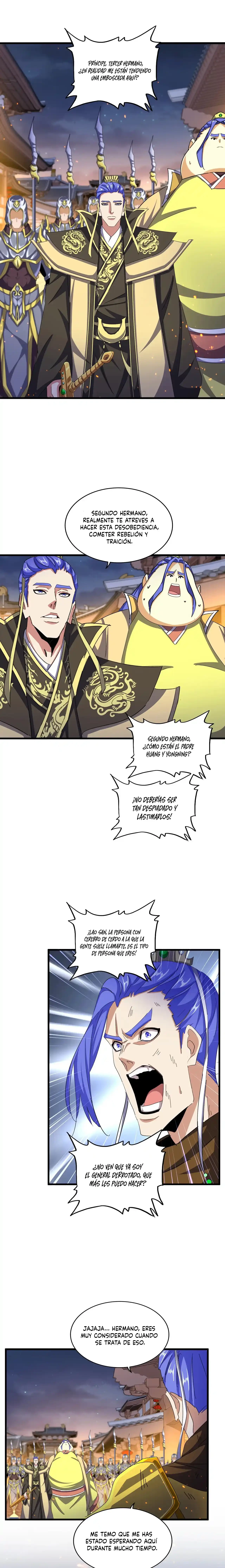 Emperador magico (magic emperor) capítulo 469, página 5