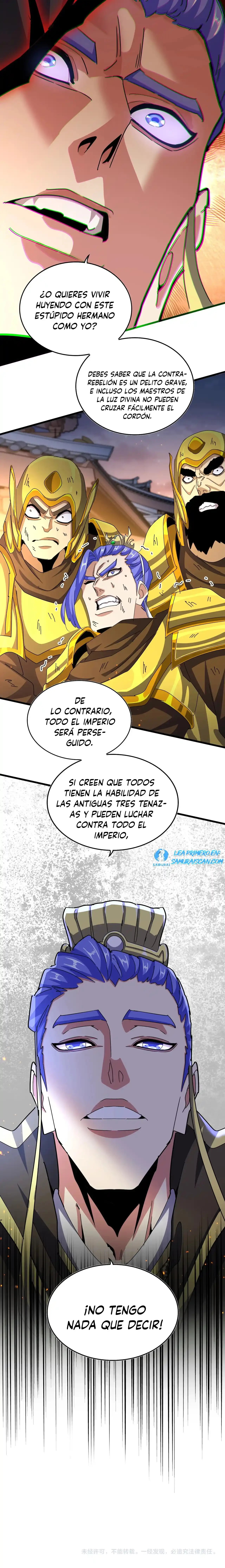 Emperador magico (magic emperor) capítulo 469, página 9