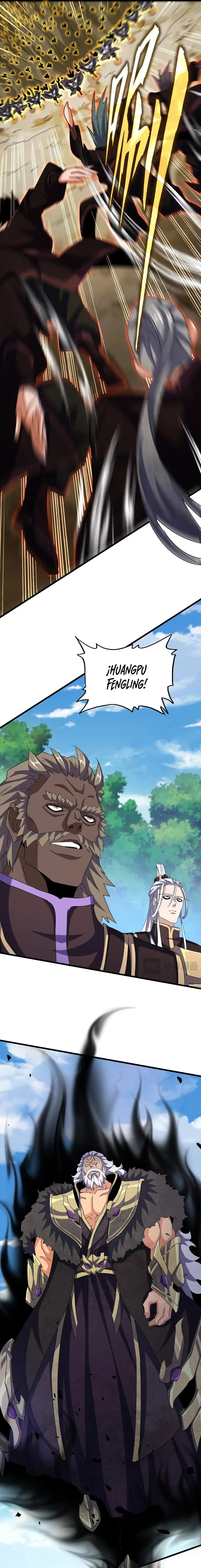 Emperador magico (magic emperor) capítulo 470, página 8