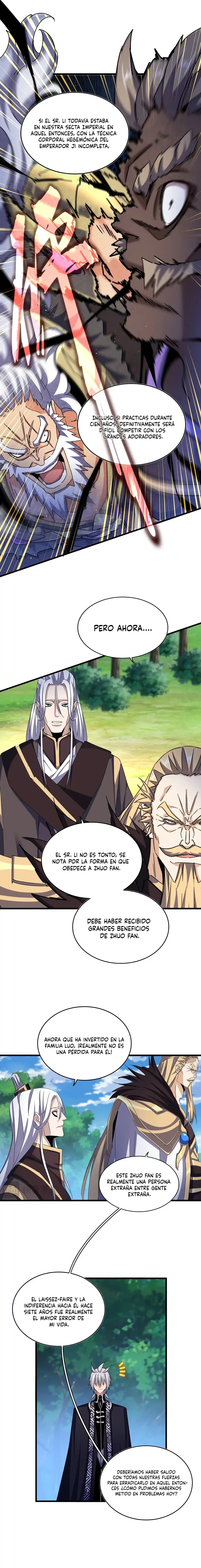 Emperador magico (magic emperor) capítulo 471, página 4
