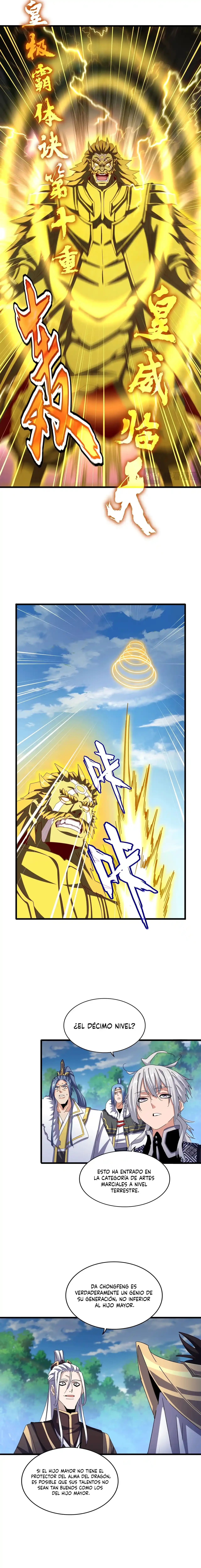 Emperador magico (magic emperor) capítulo 471, página 7