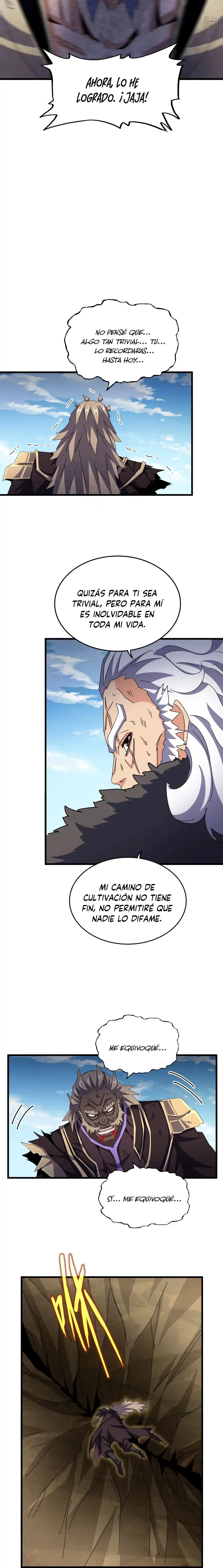 Emperador magico (magic emperor) capítulo 472, página 16