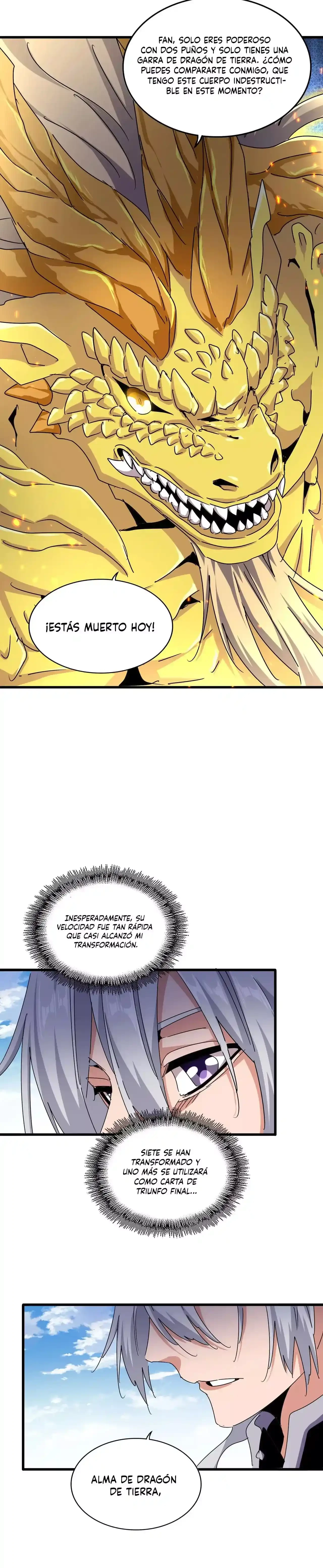 Emperador magico (magic emperor) capítulo 473, página 11