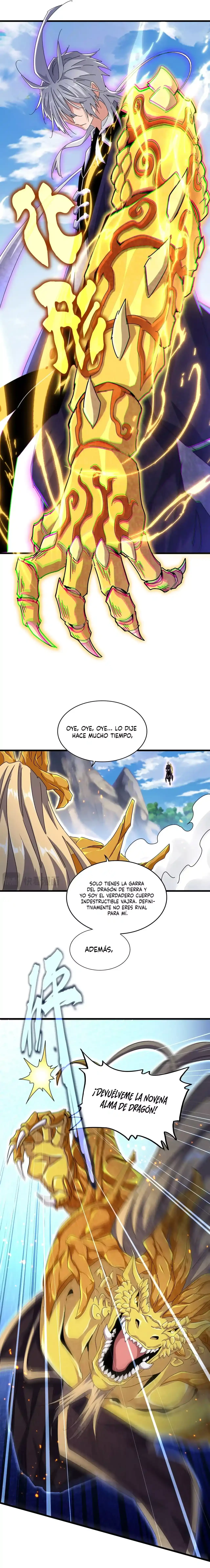 Emperador magico (magic emperor) capítulo 473, página 12