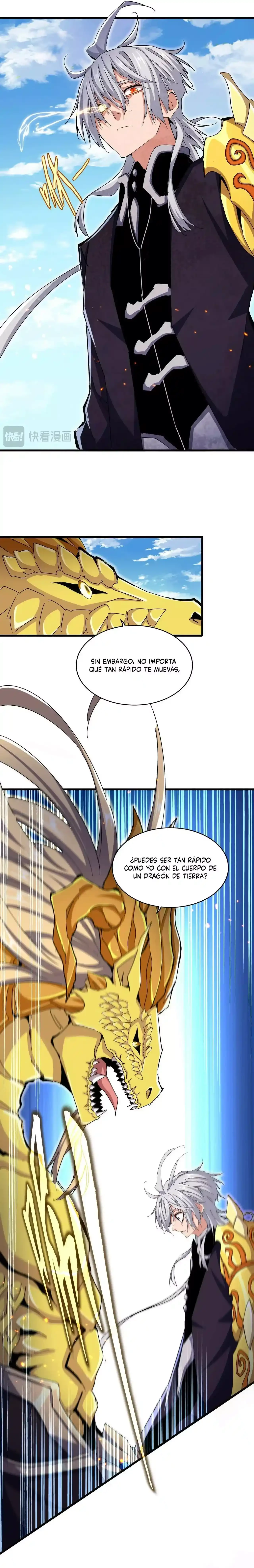 Emperador magico (magic emperor) capítulo 474, página 6