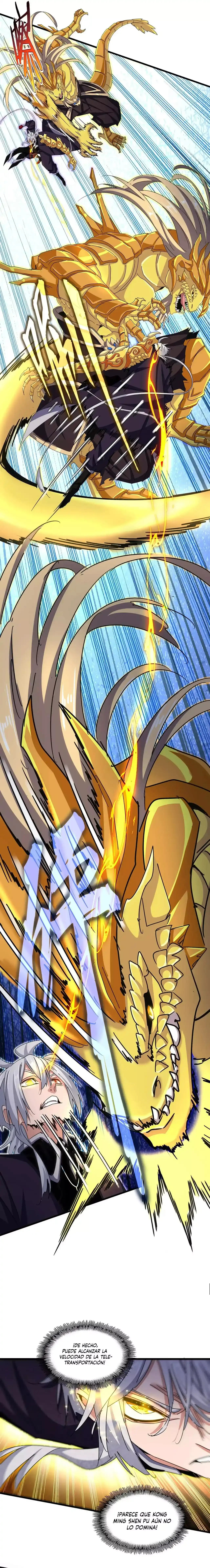 Emperador magico (magic emperor) capítulo 474, página 8