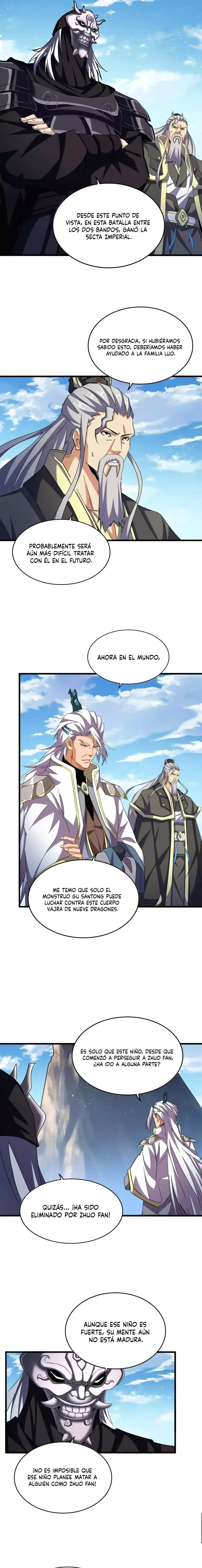 Emperador magico (magic emperor) capítulo 474, página 13