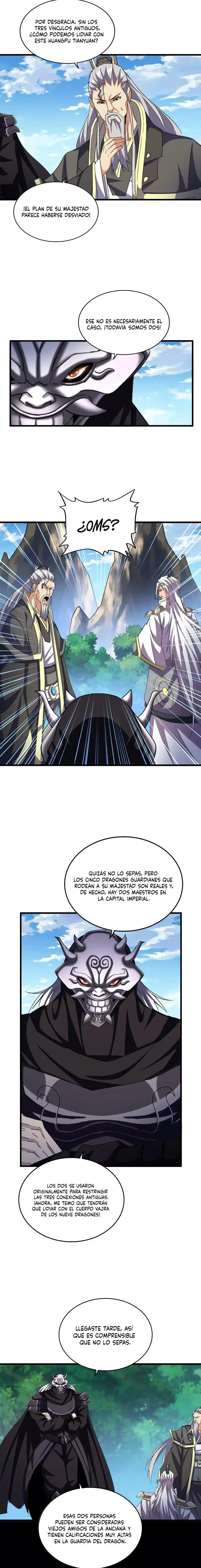 Emperador magico (magic emperor) capítulo 474, página 14