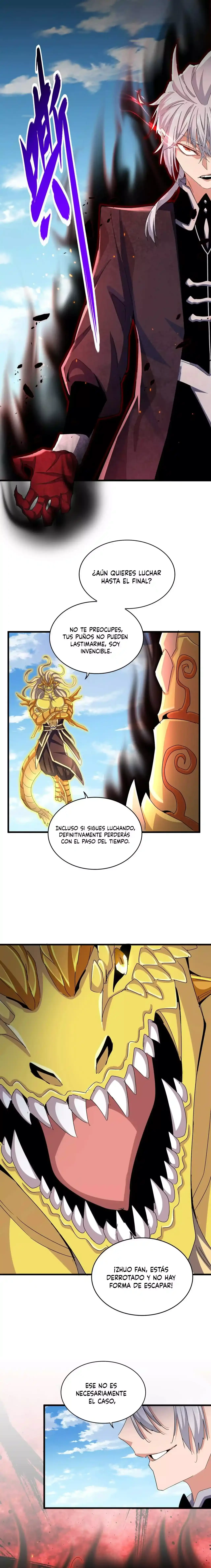 Emperador magico (magic emperor) capítulo 474, página 16