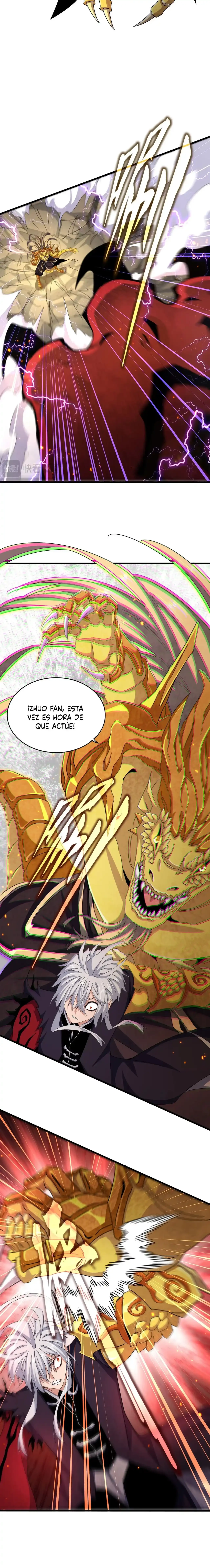 Emperador magico (magic emperor) capítulo 475, página 9
