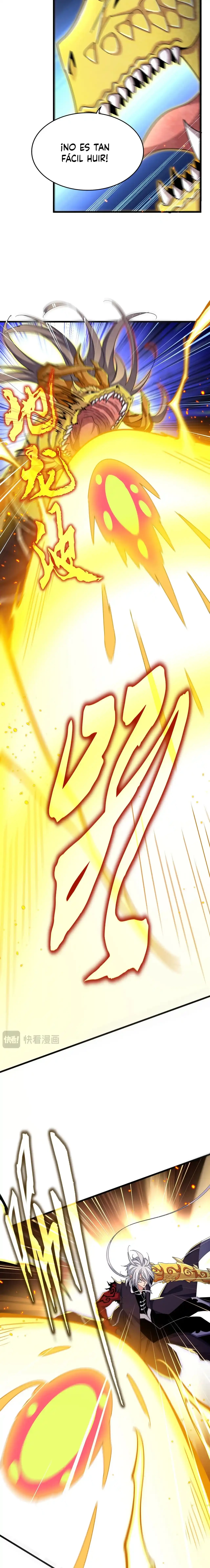 Emperador magico (magic emperor) capítulo 475, página 11