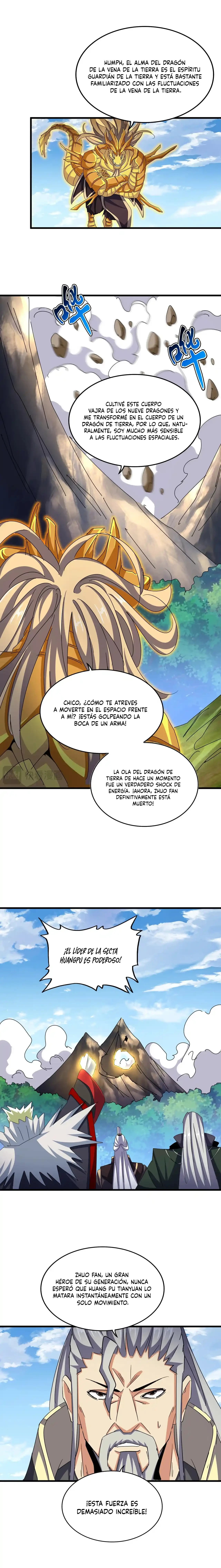 Emperador magico (magic emperor) capítulo 475, página 13