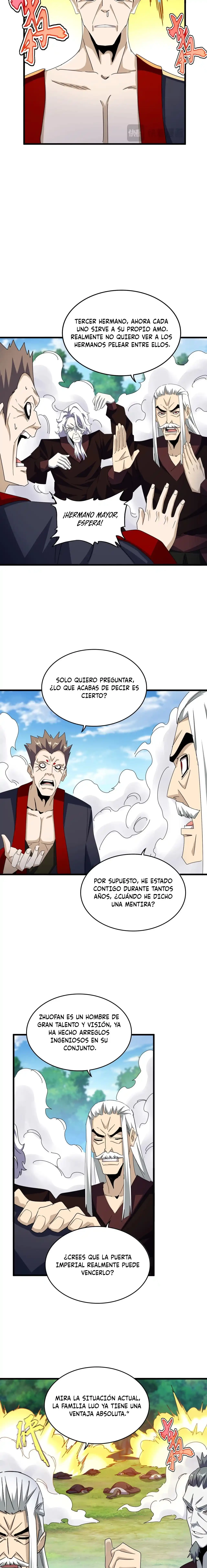Emperador magico (magic emperor) capítulo 477, página 9