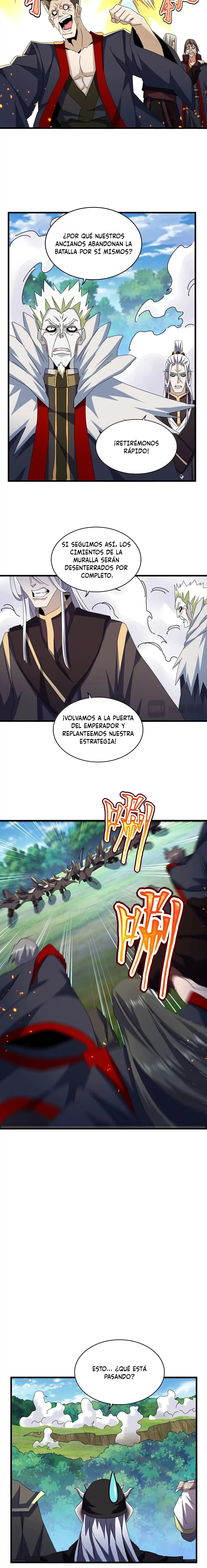 Emperador magico (magic emperor) capítulo 477, página 12