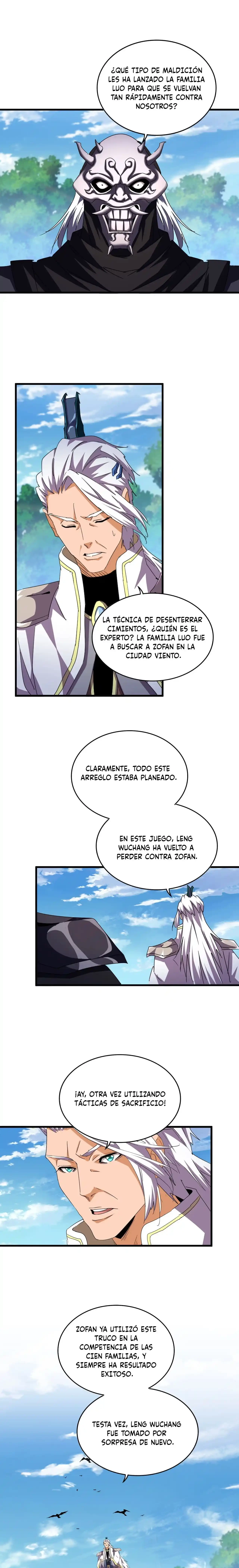 Emperador magico (magic emperor) capítulo 477, página 13