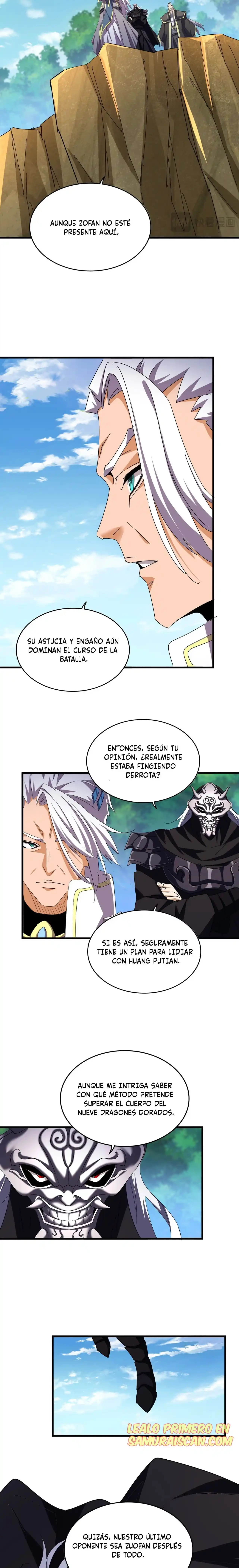 Emperador magico (magic emperor) capítulo 477, página 14