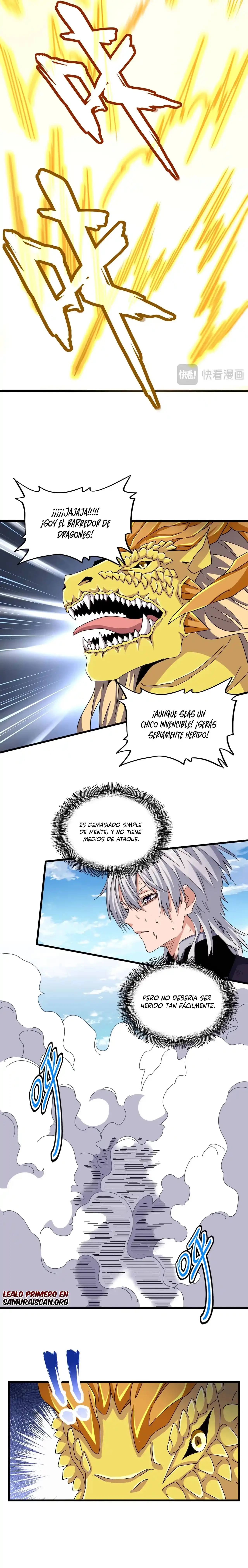 Emperador magico (magic emperor) capítulo 479, página 10