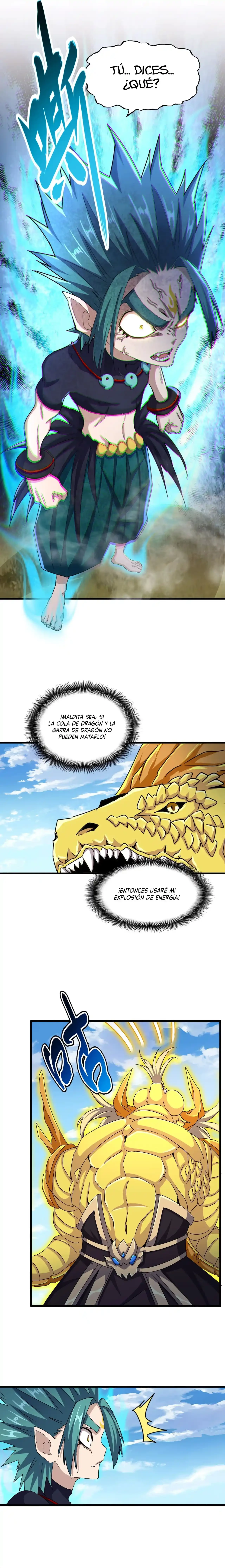 Emperador magico (magic emperor) capítulo 479, página 12