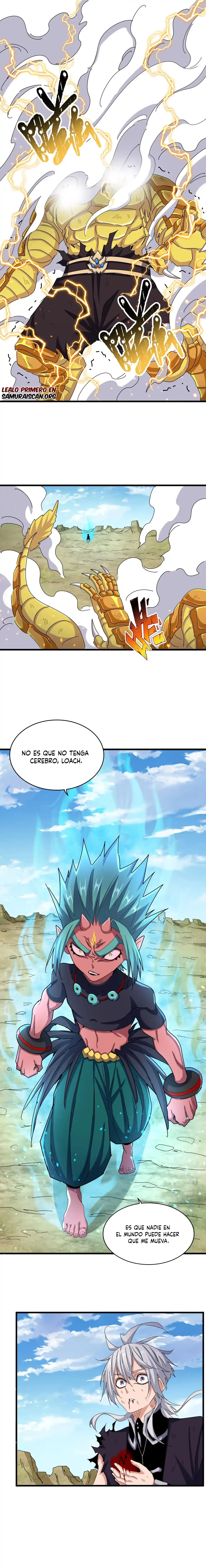 Emperador magico (magic emperor) capítulo 479, página 16