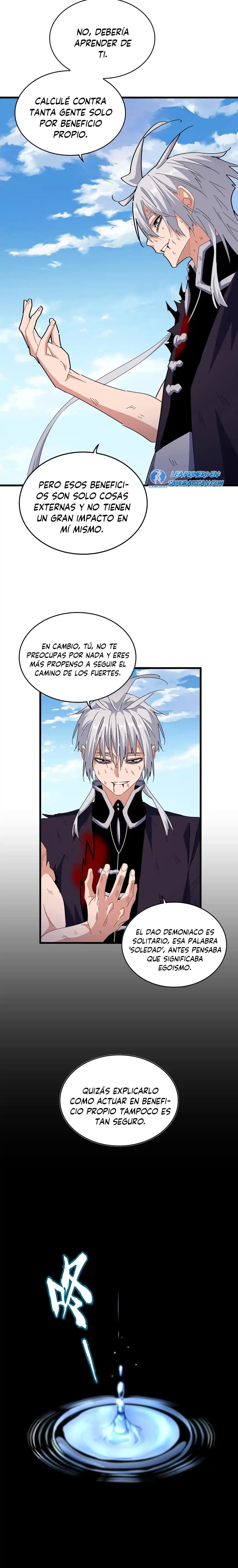 Emperador magico (magic emperor) capítulo 480, página 5