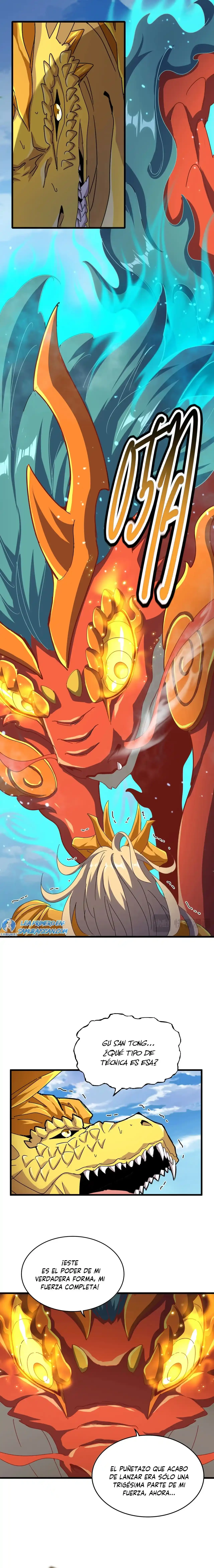 Emperador magico (magic emperor) capítulo 480, página 9
