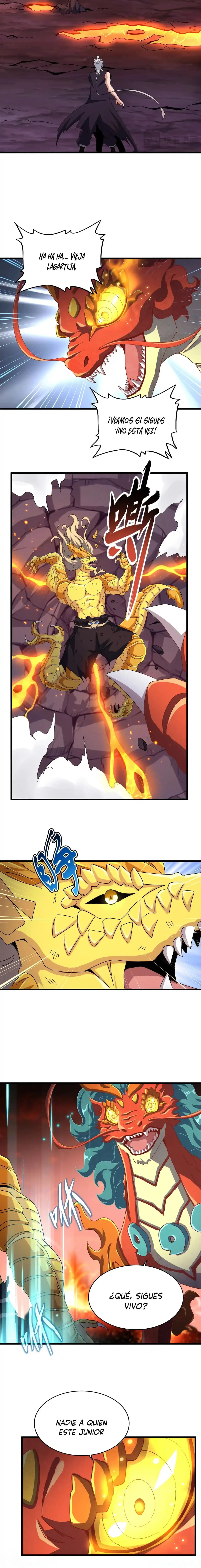 Emperador magico (magic emperor) capítulo 480, página 12