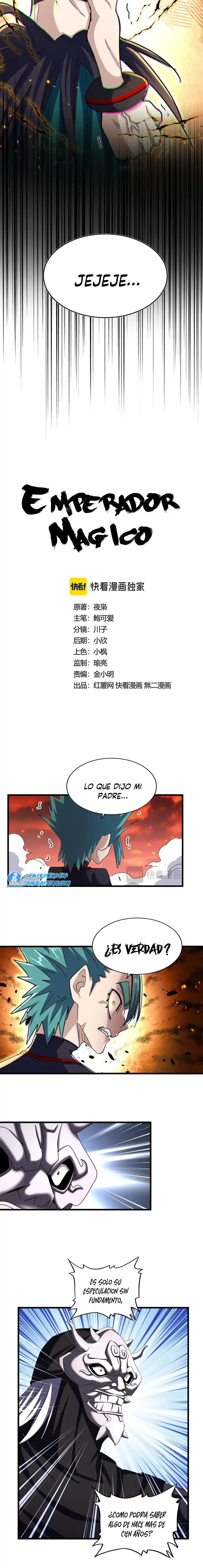 Emperador magico (magic emperor) capítulo 484, página 4