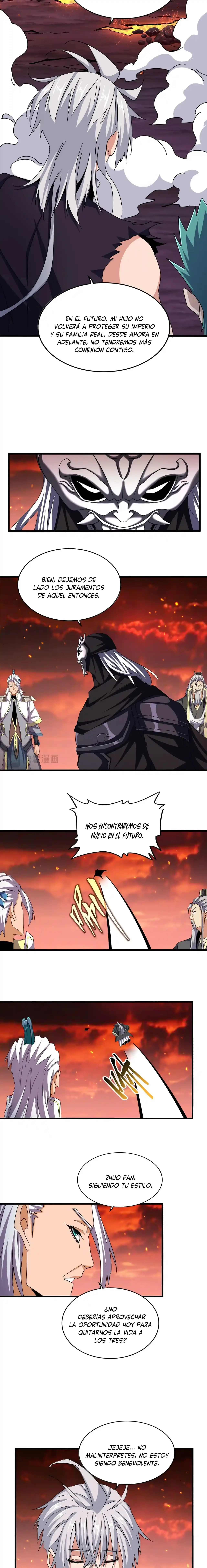 Emperador magico (magic emperor) capítulo 484, página 11