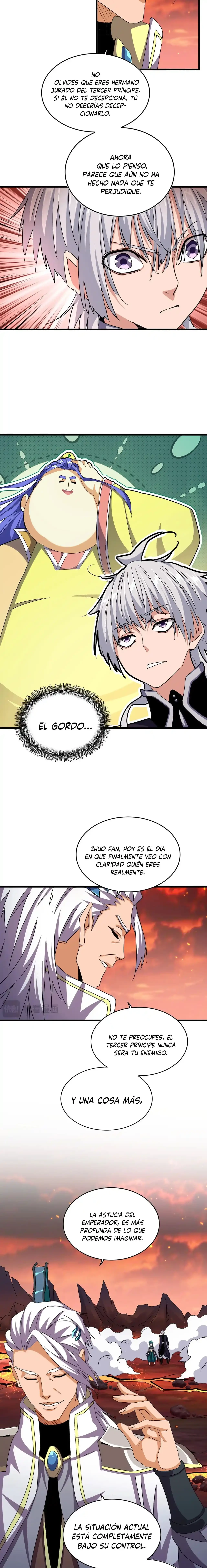 Emperador magico (magic emperor) capítulo 484, página 13