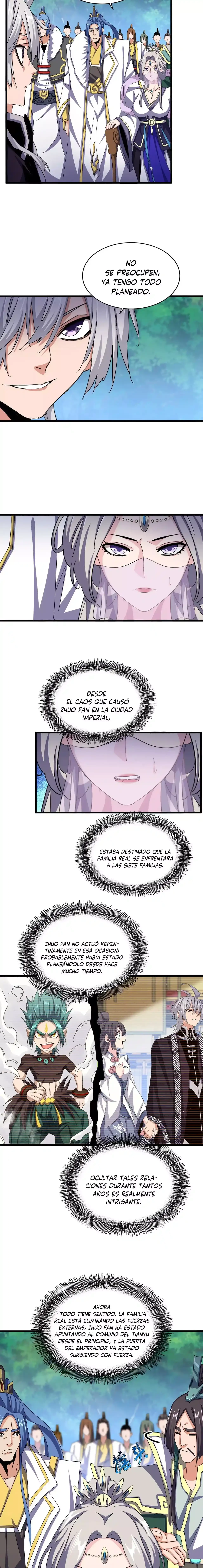Emperador magico (magic emperor) capítulo 486, página 5