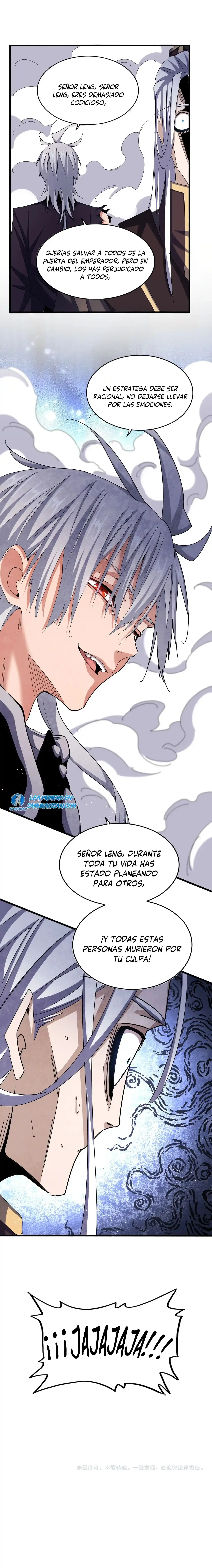 Emperador magico (magic emperor) capítulo 487, página 11