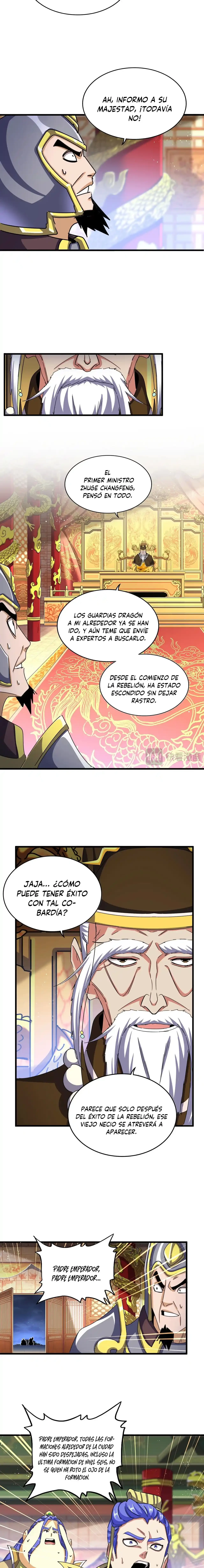 Emperador magico (magic emperor) capítulo 490, página 6