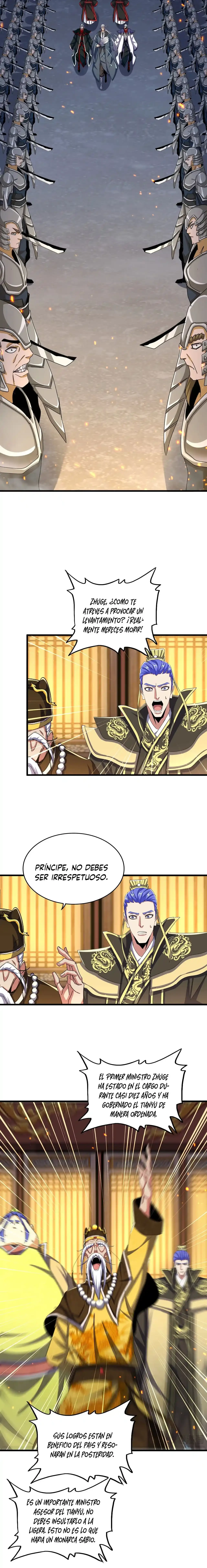 Emperador magico (magic emperor) capítulo 490, página 9