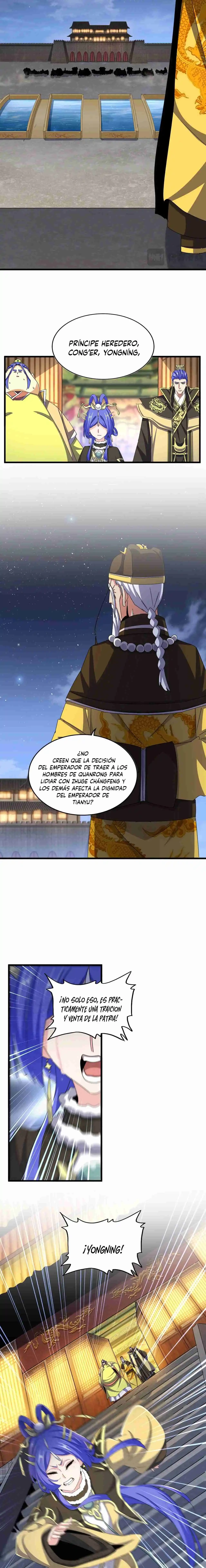 Emperador magico (magic emperor) capítulo 493, página 7