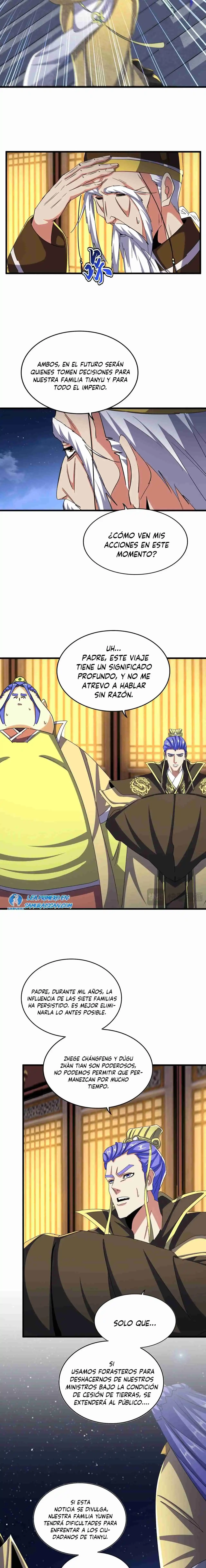 Emperador magico (magic emperor) capítulo 493, página 8