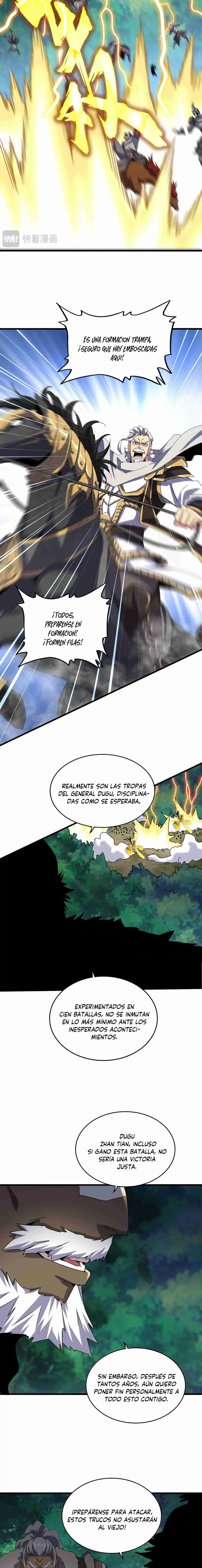 Emperador magico (magic emperor) capítulo 494, página 5