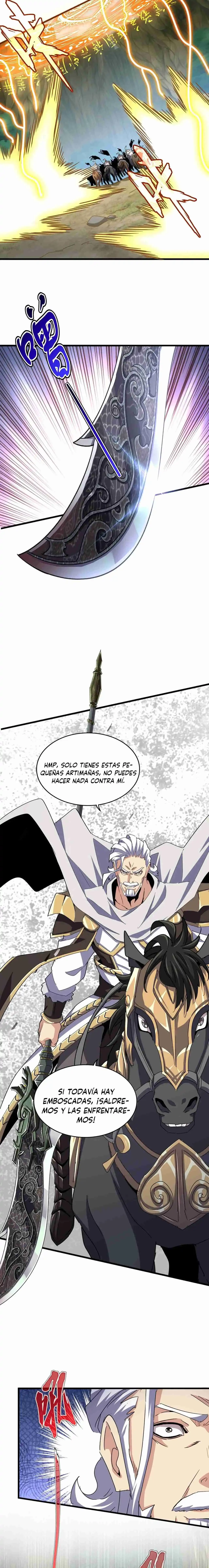 Emperador magico (magic emperor) capítulo 494, página 7