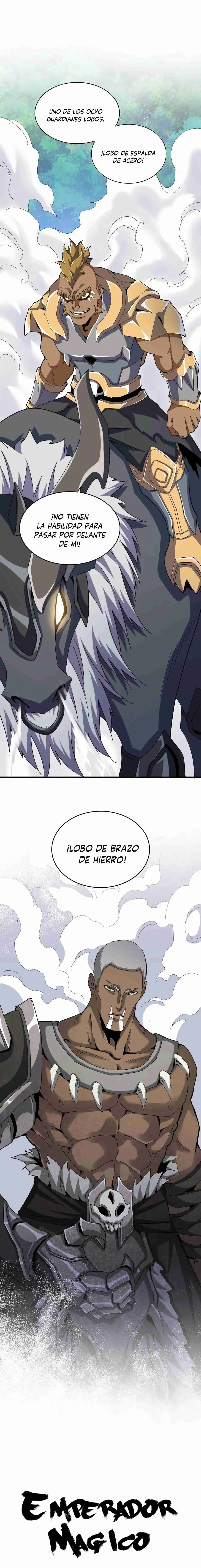 Emperador magico (magic emperor) capítulo 495, página 3
