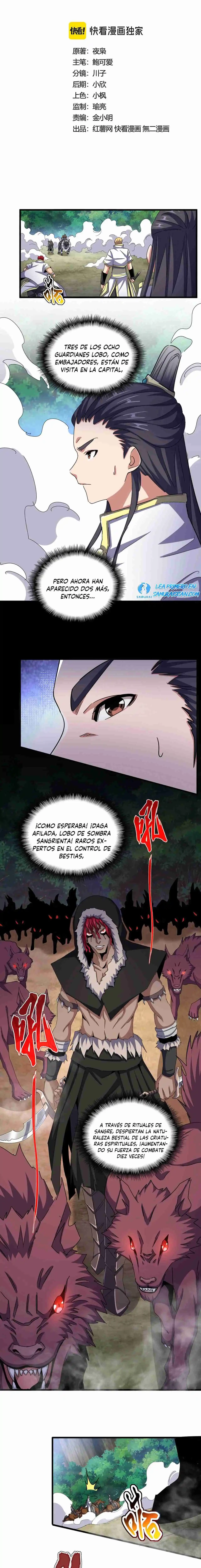 Emperador magico (magic emperor) capítulo 495, página 4