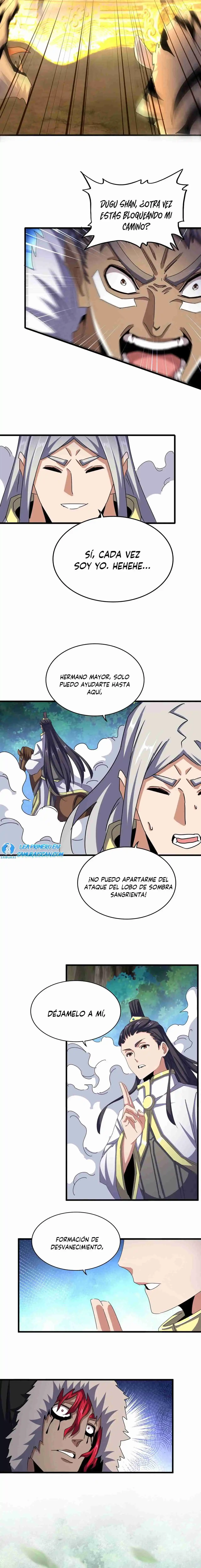 Emperador magico (magic emperor) capítulo 495, página 6