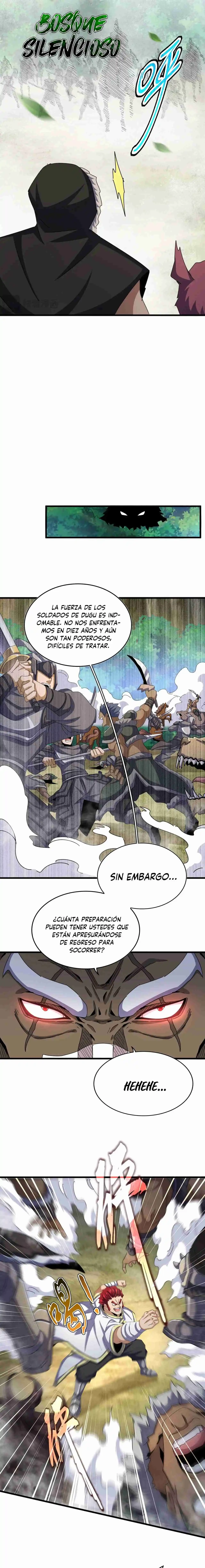 Emperador magico (magic emperor) capítulo 495, página 7