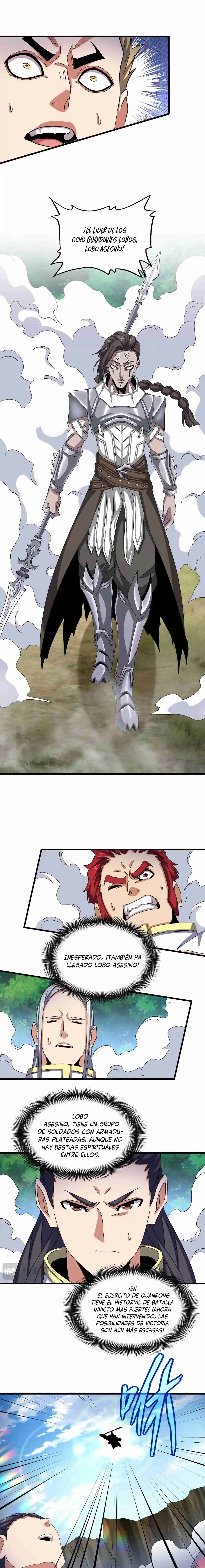 Emperador magico (magic emperor) capítulo 495, página 9