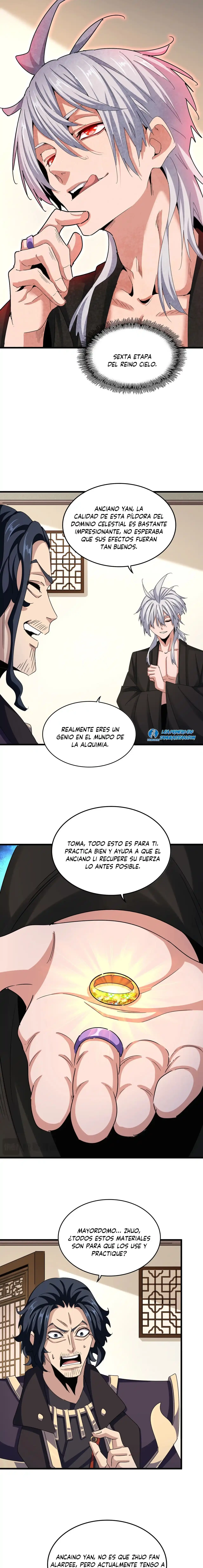 Emperador magico (magic emperor) capítulo 499, página 5