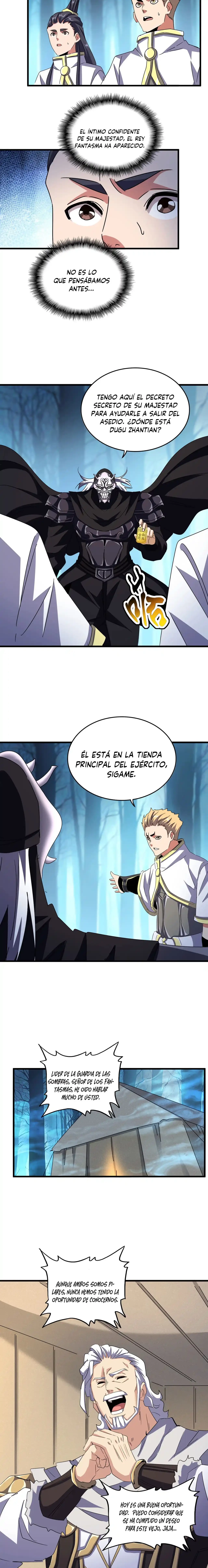 Emperador magico (magic emperor) capítulo 500, página 7