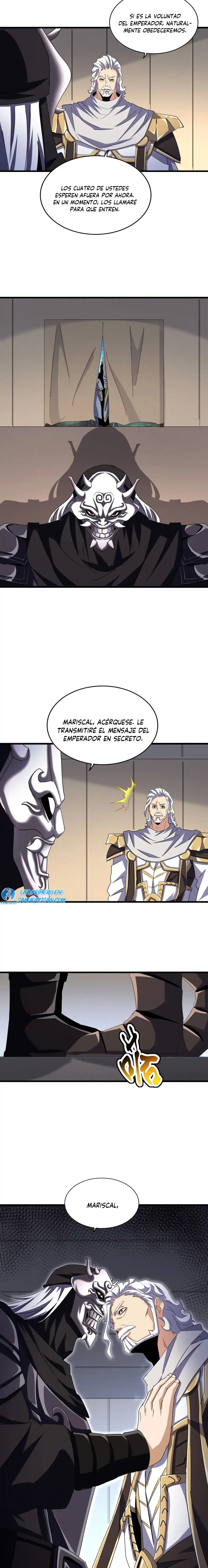 Emperador magico (magic emperor) capítulo 500, página 10