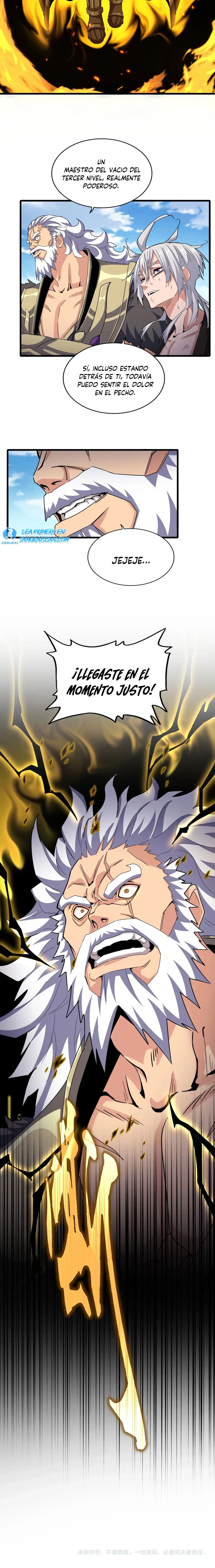 Emperador magico (magic emperor) capítulo 514, página 12