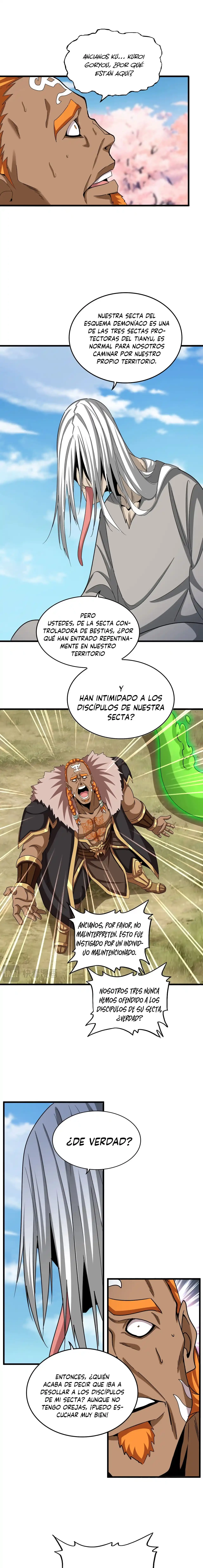 Emperador magico (magic emperor) capítulo 521, página 11
