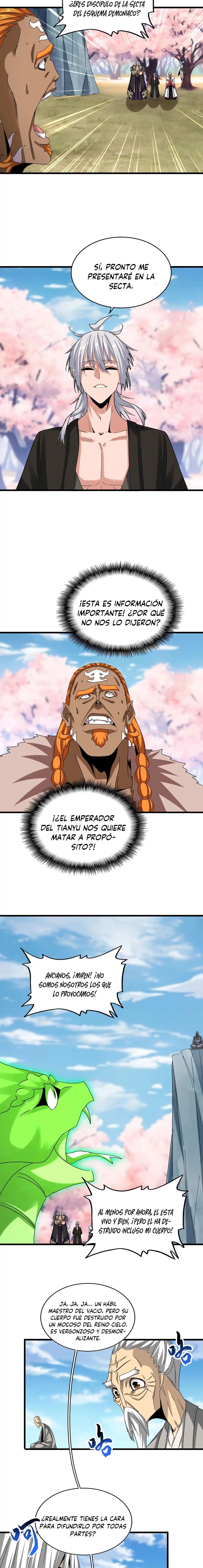 Emperador magico (magic emperor) capítulo 521, página 12