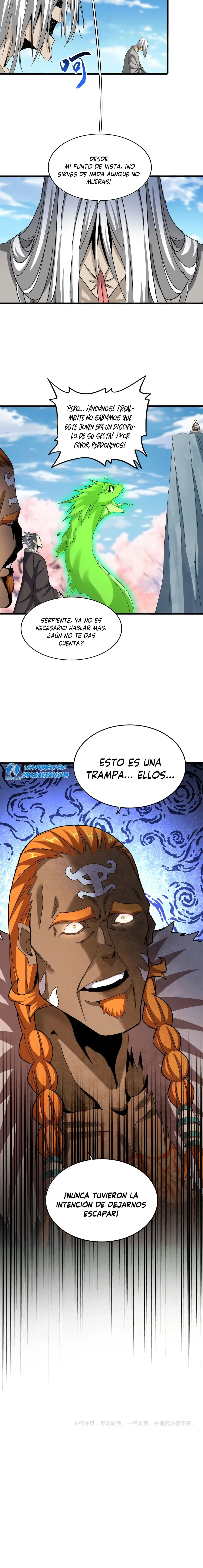 Emperador magico (magic emperor) capítulo 521, página 13